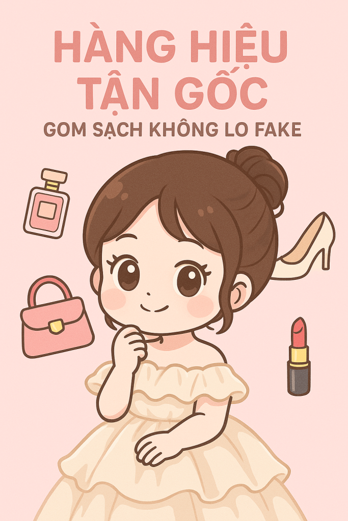 Xin chào bạn, mình là Phạm Thị Như Ý!
Là một personal shopper – người chuyên săn và đặt hàng thời trang cao cấp từ khắp nơi trên thế giới, mình ở đây để giúp bạn tiếp cận gần hơn với những món đồ hàng hiệu chính hãng: từ túi xách, giày dép, phụ kiện cho đến mỹ phẩm từ các thương hiệu đình đám toàn cầu.

Với kinh nghiệm và sự tận tâm, Như Ý cam kết mang đến cho bạn trải nghiệm mua sắm dễ dàng, uy tín và chất lượng nhất. Cảm ơn bạn đã ghé thăm blog – cùng khám phá những món đồ thời thượng và phù hợp nhất với phong cách của bạn nhé!

